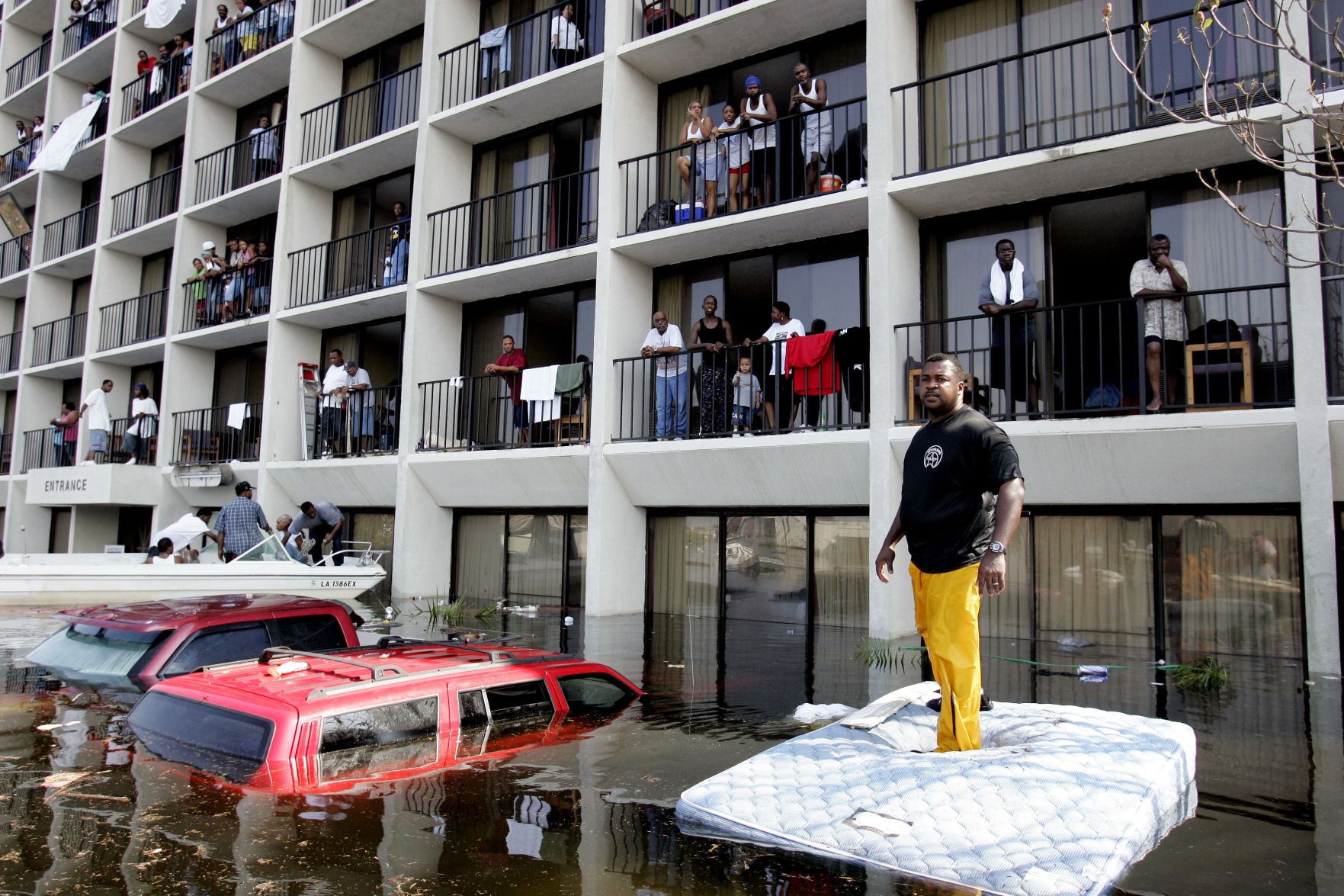 FLOOD VICTIMS